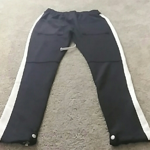 Guapi Obsidian Black Track Pants V3 - Picture 4 of 4